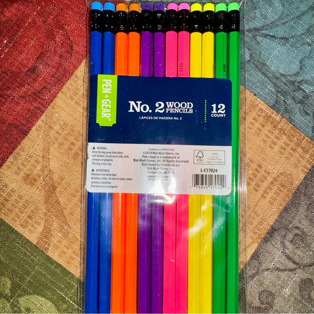 Student Stationery Mega Bundle – 6 Notebooks + 24 Pencils - Picture 5 of 6